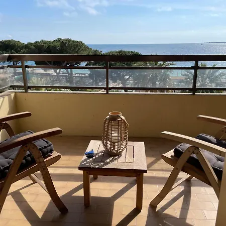 Apartment Center Bay - Les Pins Juan-les-Pins